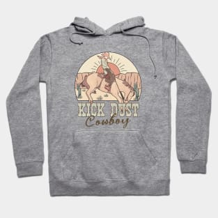 Kick Dust, Cowboy Hoodie